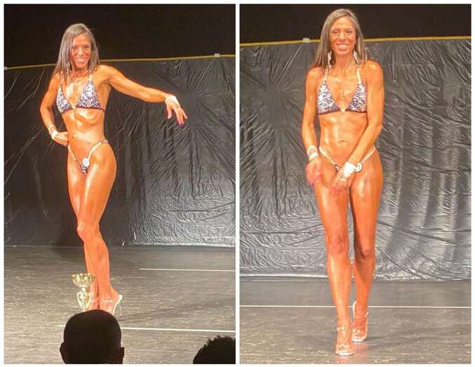 La teldense María del Mar Benítez/TA.